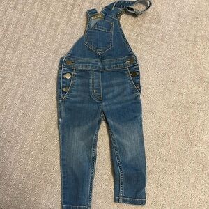 Crewcuts girls overalls size 2